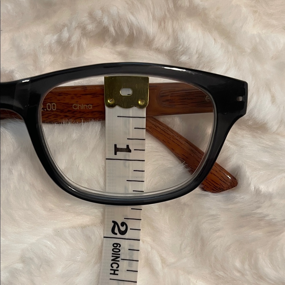 Joy Mangano +2.00 Blue, Brown Readers & Black Sunglasses - Picture 10 of 15